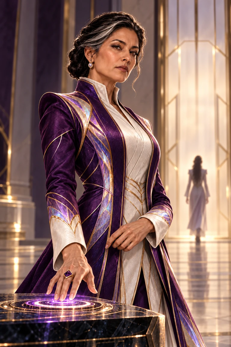 Lady Luxar — character portrait