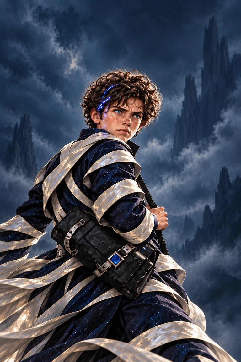 Arion — character portrait